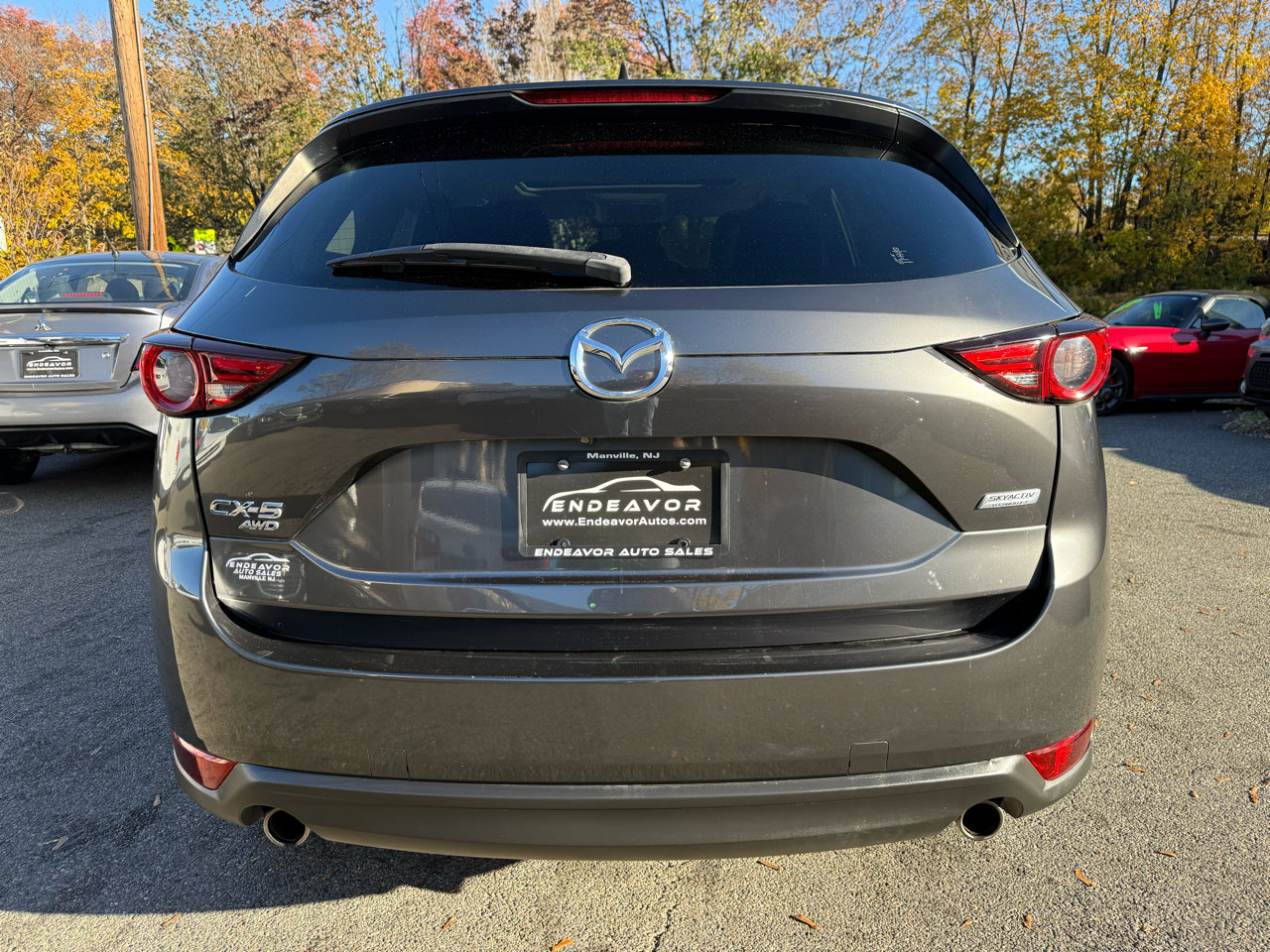 Used 2017 MAZDA CX-5 Grand Touring image 5