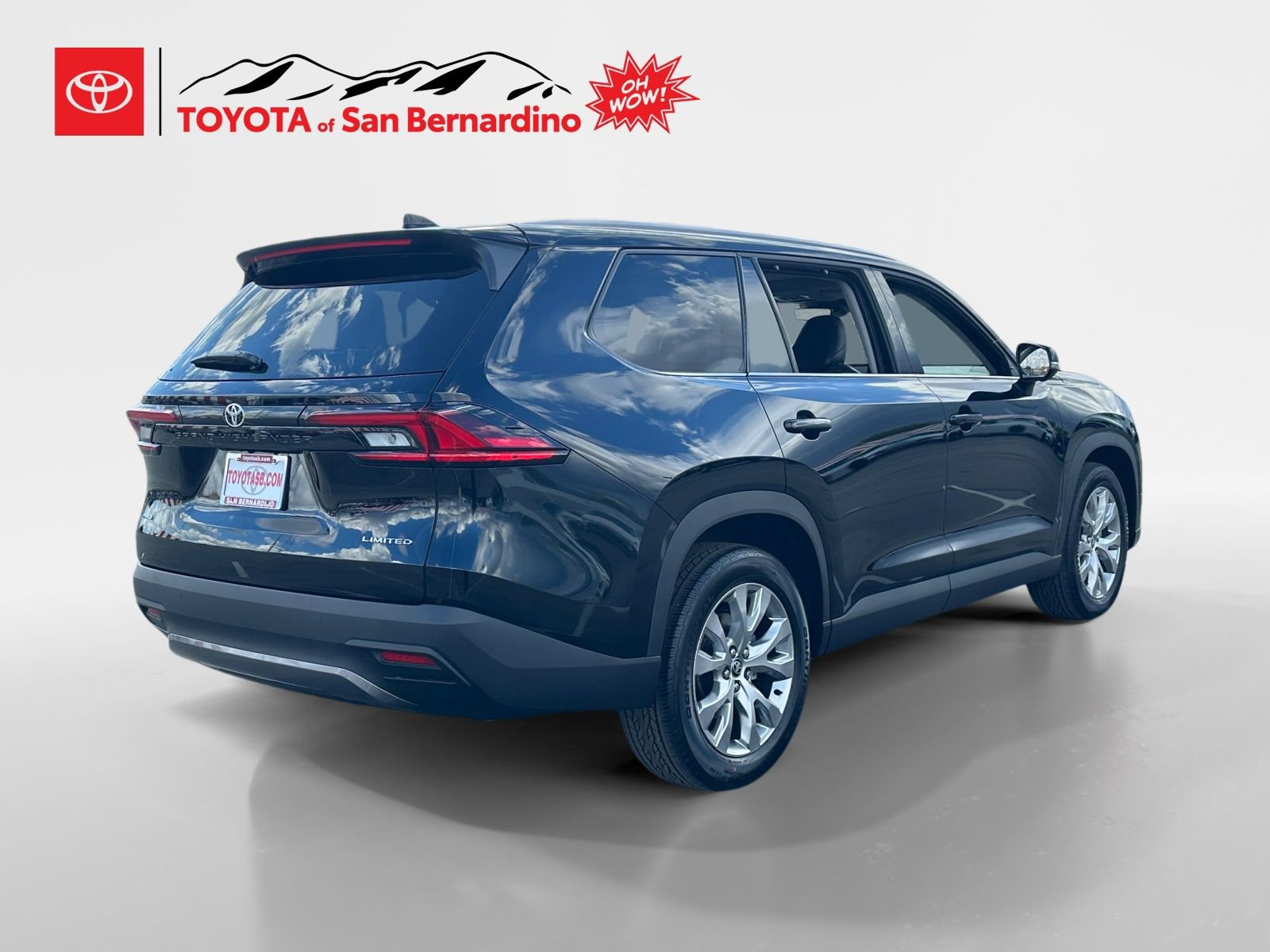 New 2026 Toyota Grand Highlander Limited image 5