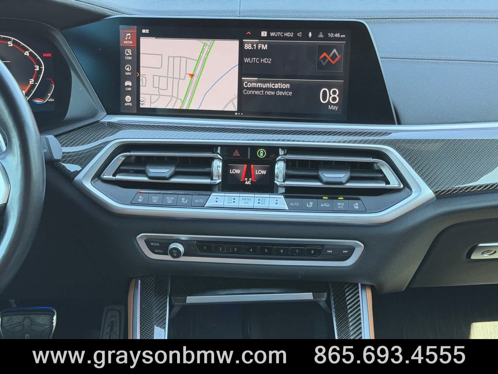 Used 2023 BMW X5 M50i w/ Climate Comfort Package AWD/4WD image 20