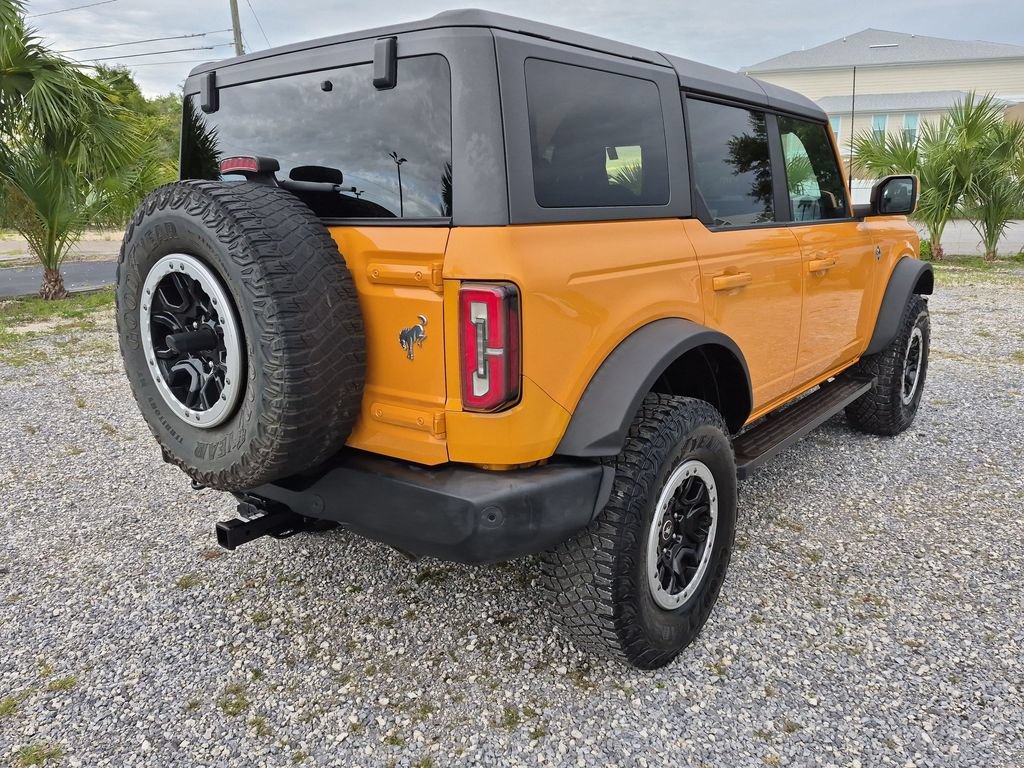 Used 2021 Ford Bronco Outer Banks w/ Sasquatch Package AWD/4WD image 5