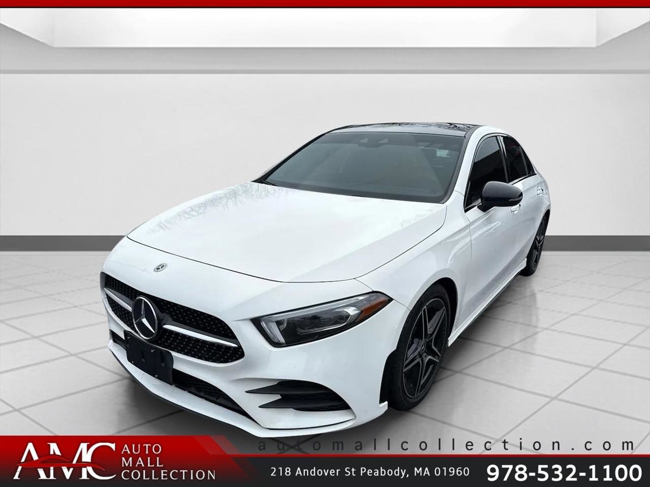 Used 2021 Mercedes-Benz A 220 4MATIC image 1