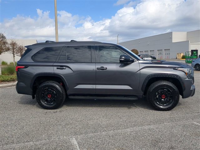 Certified 2023 Toyota Sequoia TRD Pro image 3