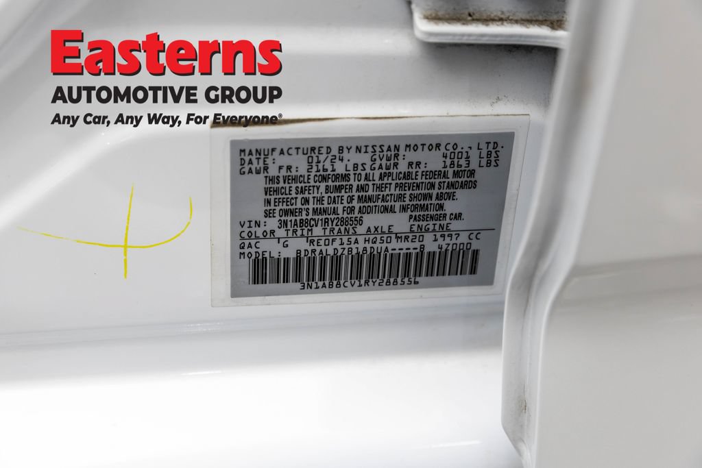 Used 2024 Nissan Sentra SV FWD image 37