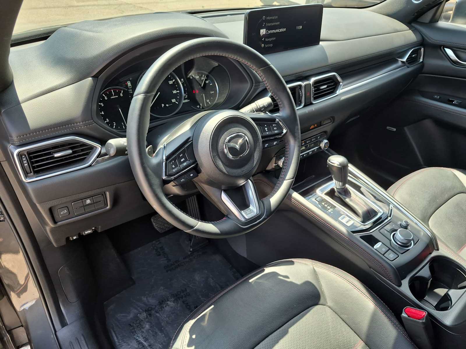 Used 2022 MAZDA CX-5 AWD 2.5 Turbo image 10