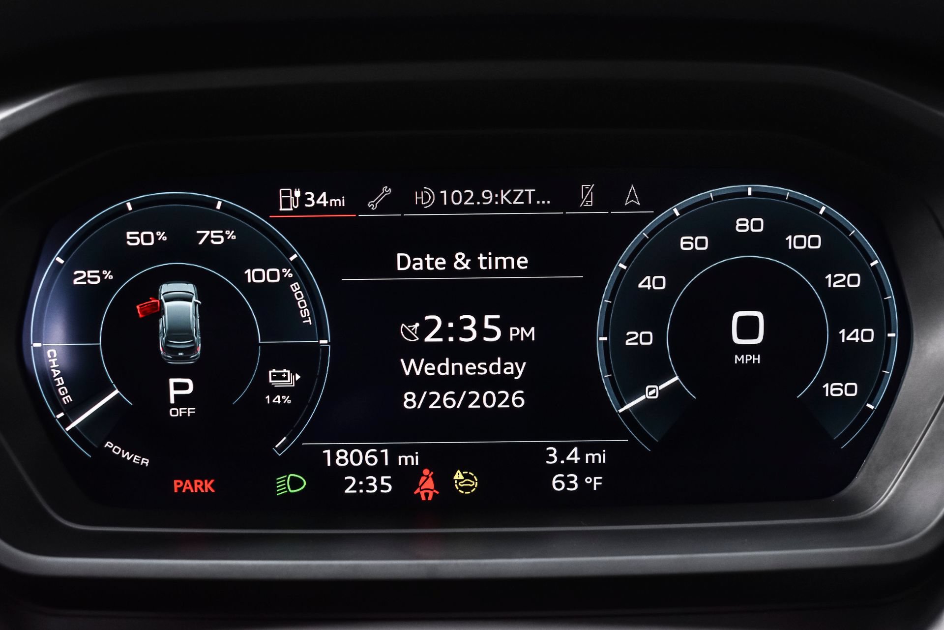 Used 2024 Audi Q4 e-tron Premium Plus AWD/4WD image 14
