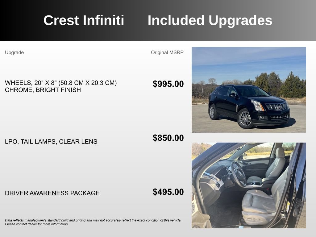 Used 2015 Cadillac SRX Performance w/ Driver Awareness Package image 5