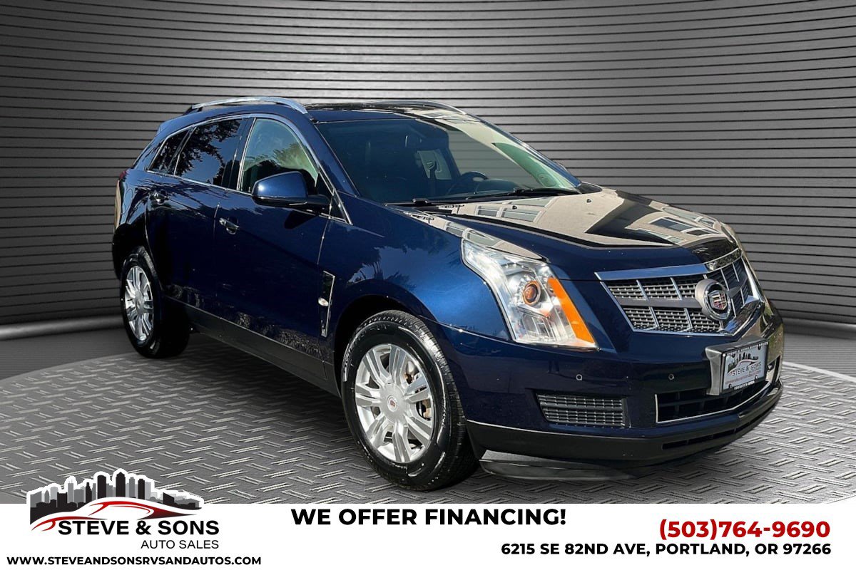 Used 2011 Cadillac SRX Luxury