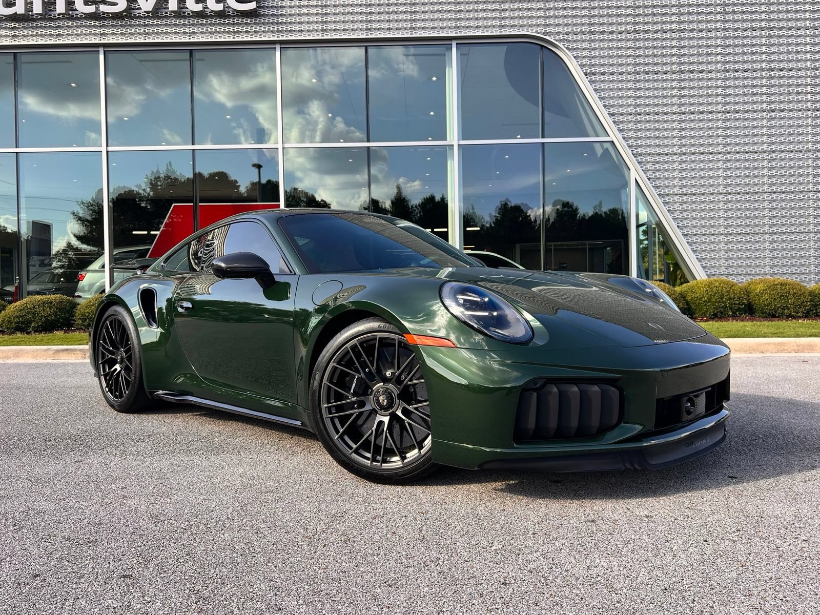 Used 2026 Porsche 911 Turbo S AWD/4WD image 3