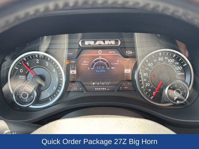 Used 2022 RAM 1500 Big Horn AWD/4WD image 11
