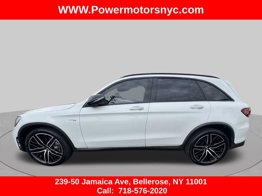 Used 2022 Mercedes-Benz GLC 43 AMG 4MATIC image 8