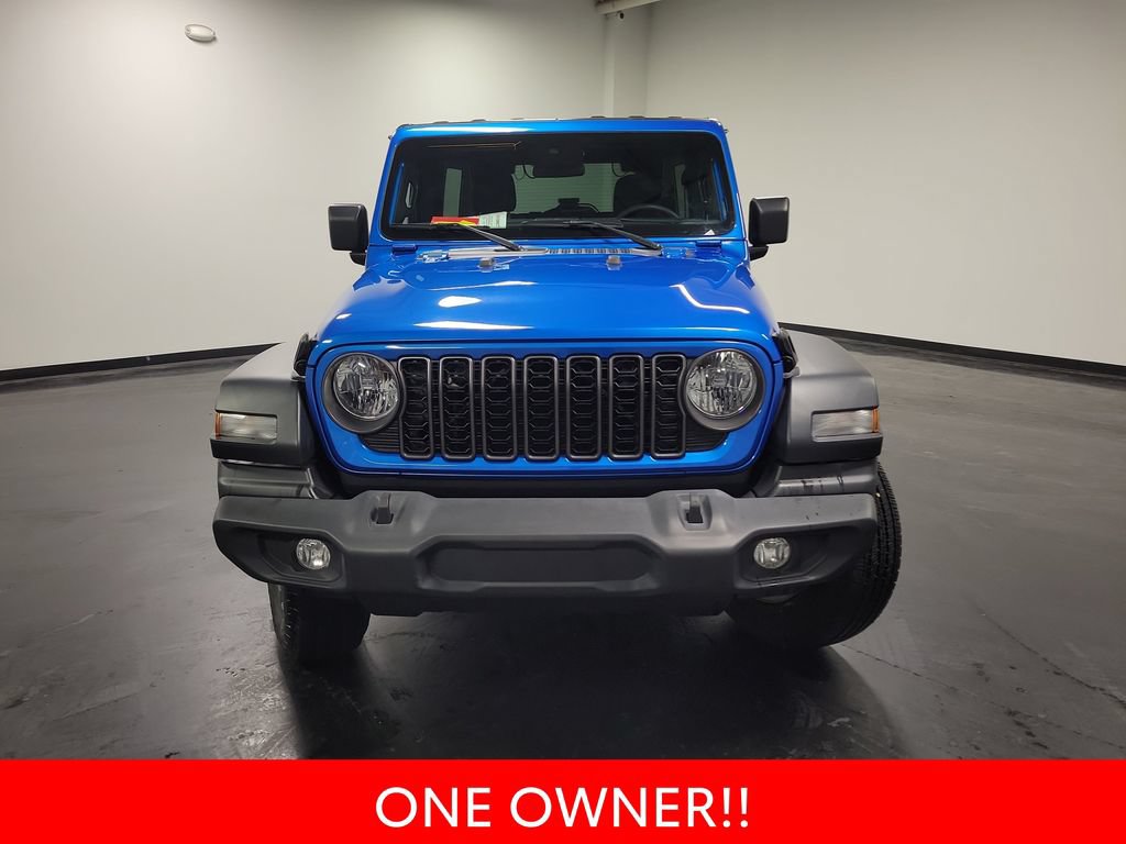 Used 2024 Jeep Wrangler Unlimited Sport AWD/4WD image 3