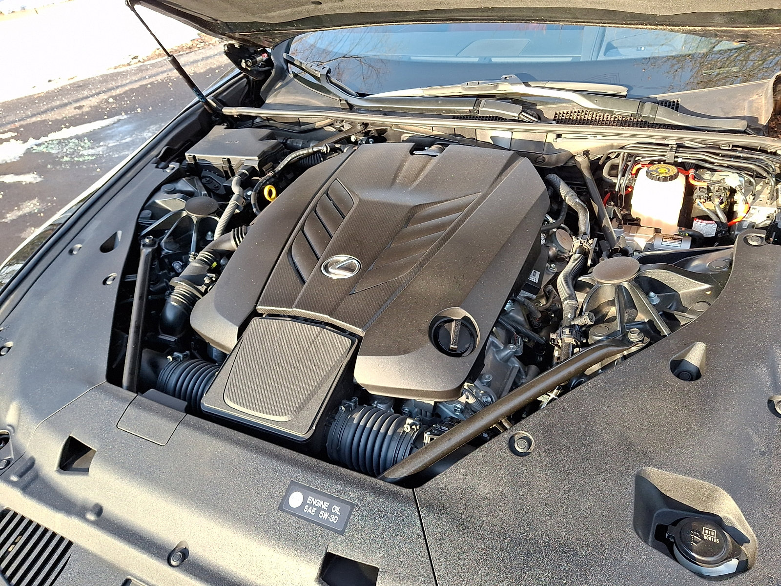 Certified 2023 Lexus LC 500 Coupe w/ Performance Package image 27