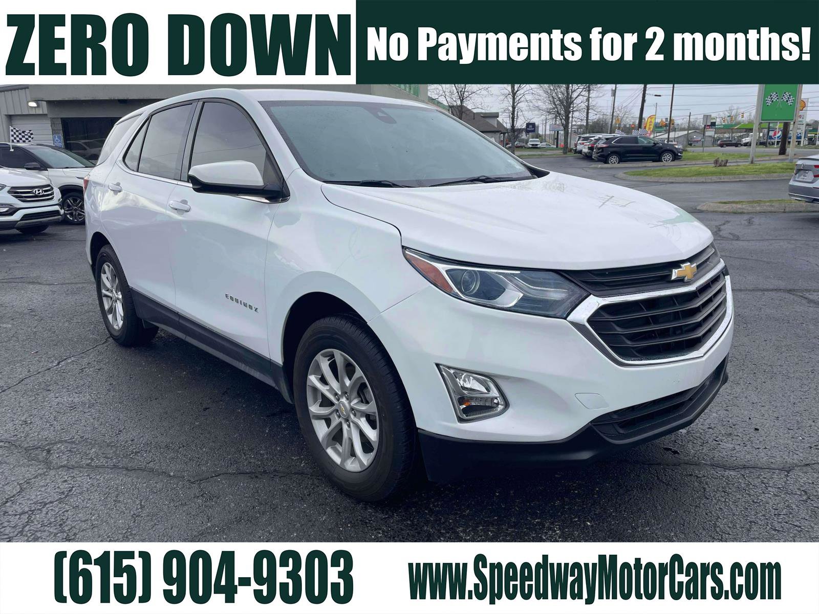 Used 2020 Chevrolet Equinox LT AWD/4WD image 1