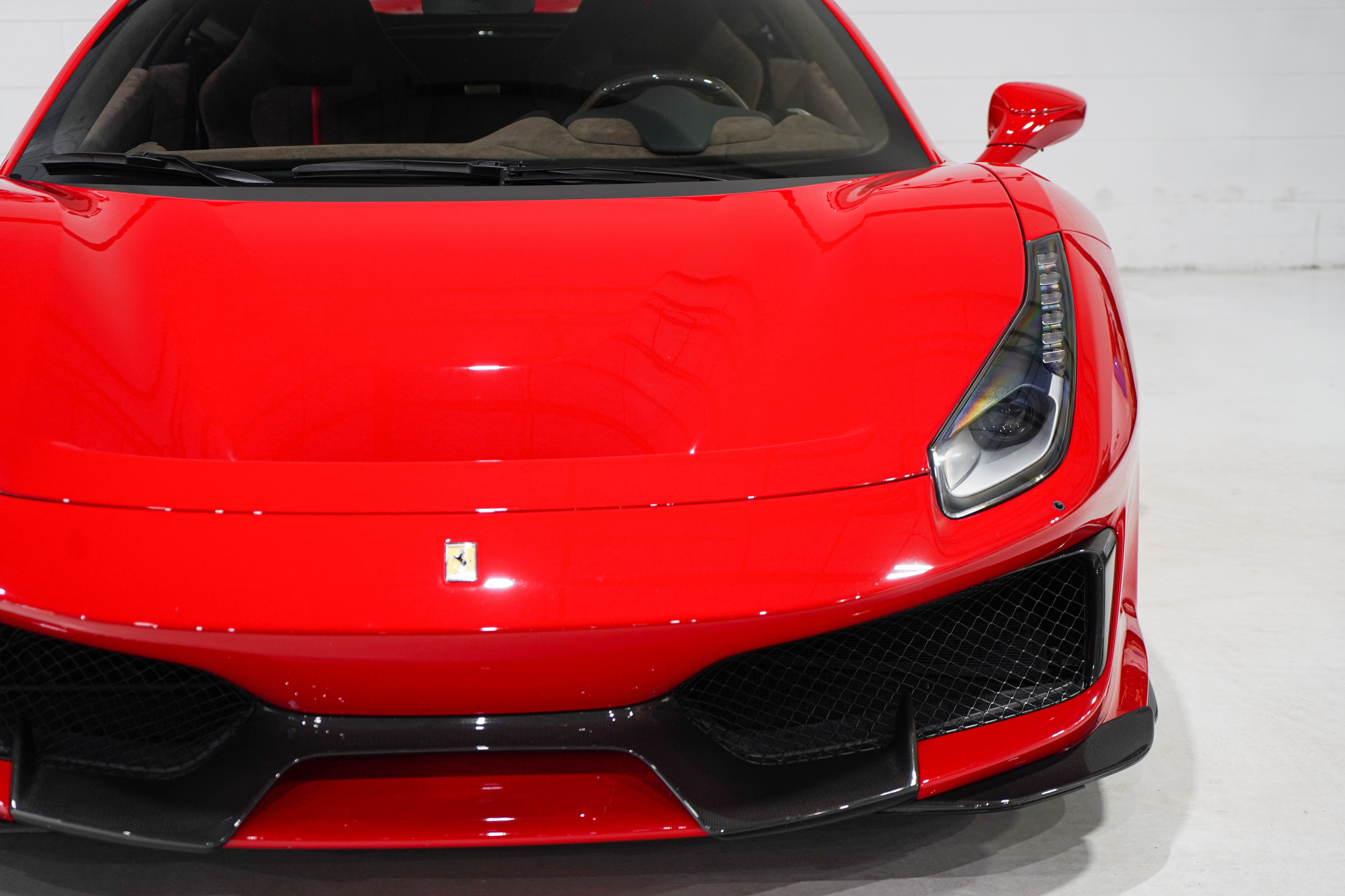 Used 2020 Ferrari 488 Pista Coupe RWD image 28