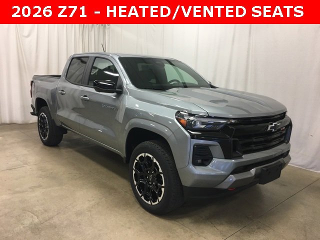 New 2026 Chevrolet Colorado Z71 w/ Technology Package image 1