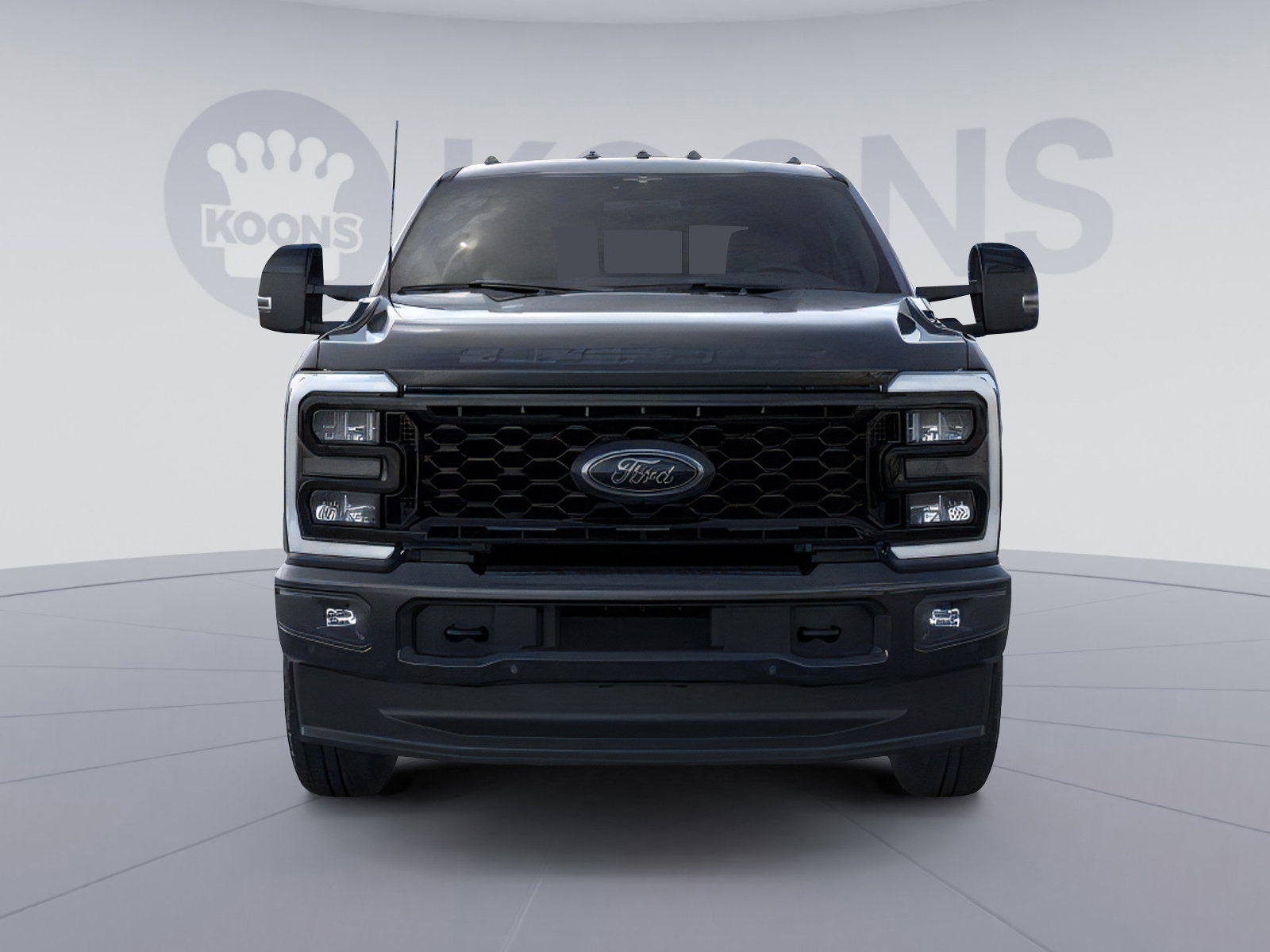 New 2026 Ford F250 Lariat w/ Black Appearance Package image 8