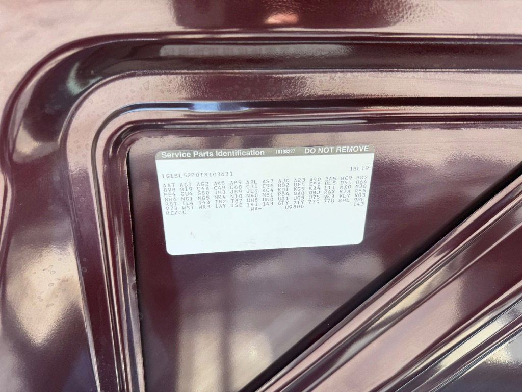 Used 1996 Chevrolet Impala SS image 21