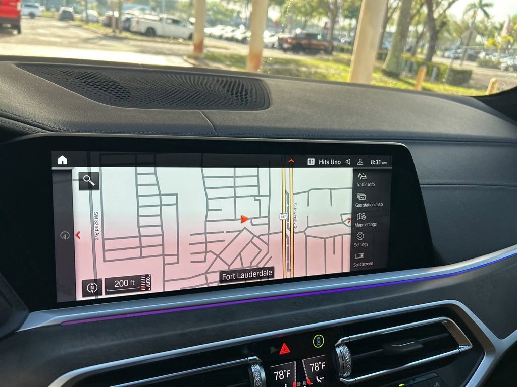 Used 2022 BMW X7 xDrive40i w/ M Sport Package image 10