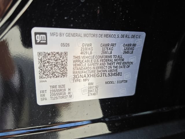 New 2026 Chevrolet Equinox LT FWD image 36