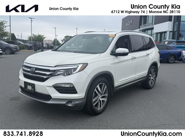 Used 2017 Honda Pilot Elite