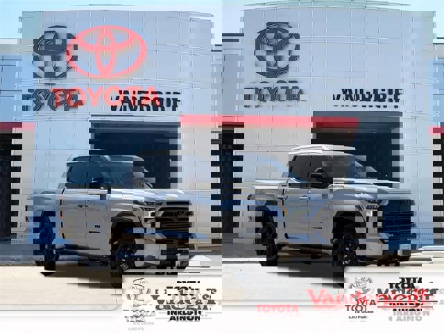 New 2026 Toyota Tundra Limited