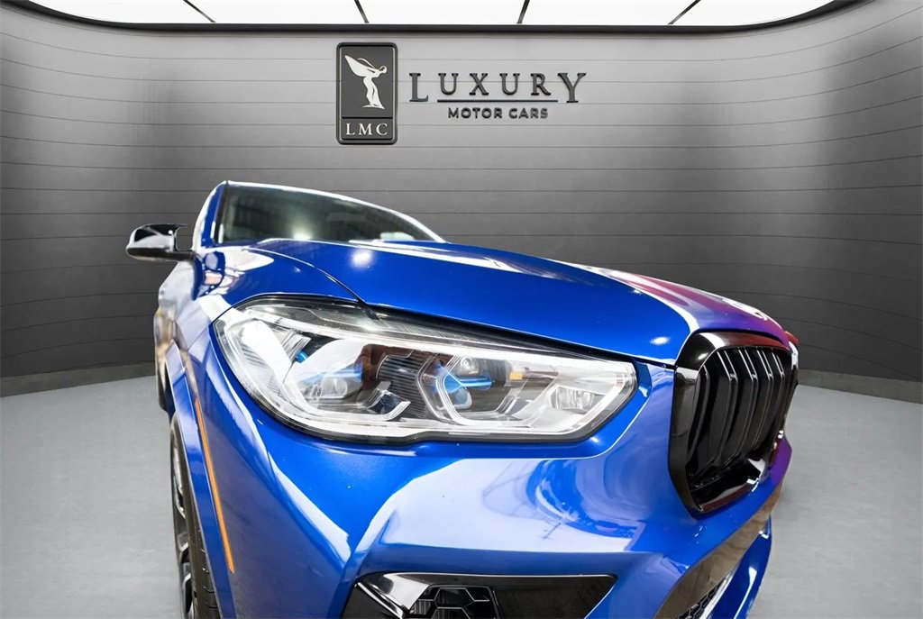 Used 2020 BMW X5 M Competition w/ Executive Package image 8