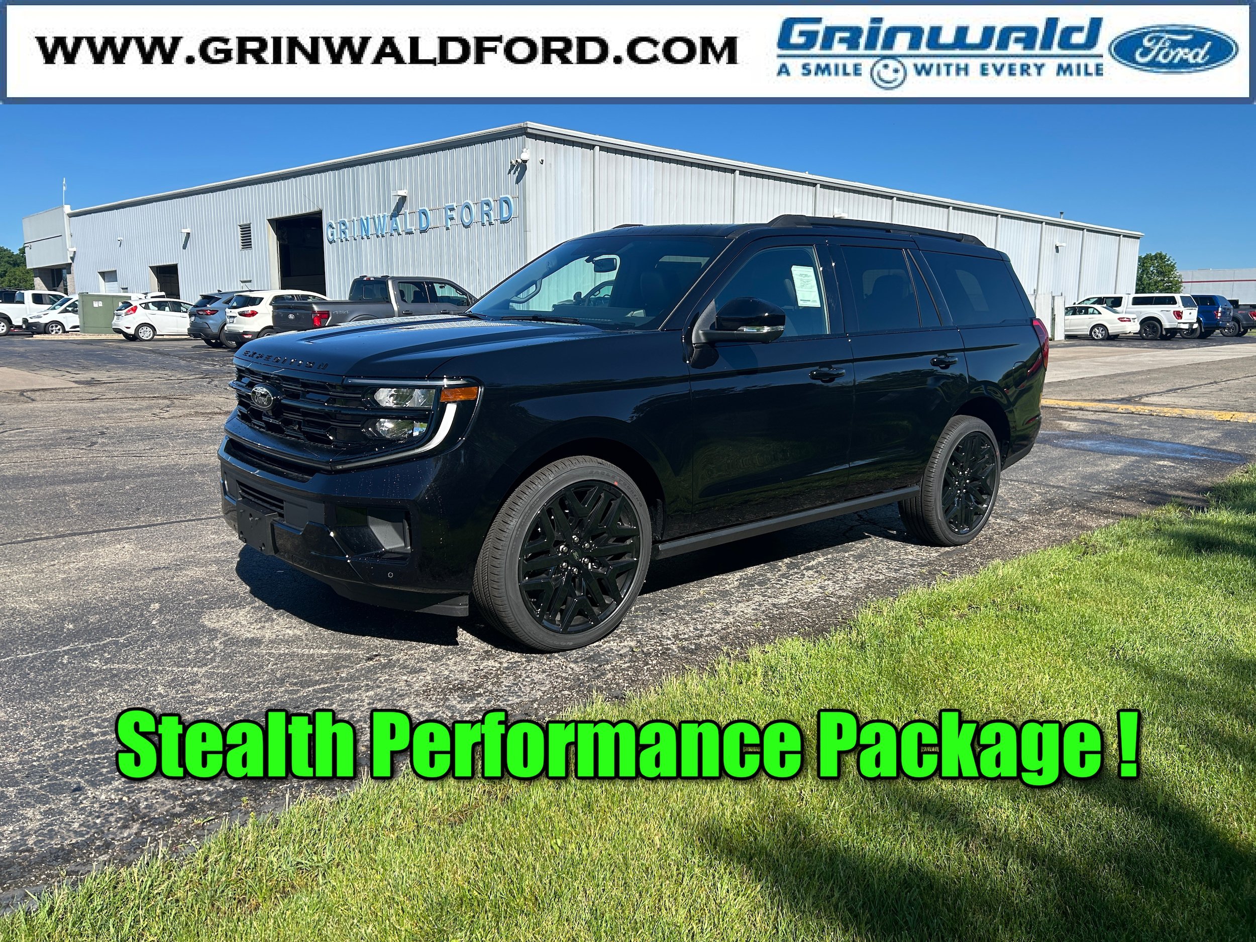 New 2026 Ford Expedition Platinum w/ Stealth Performance Package
