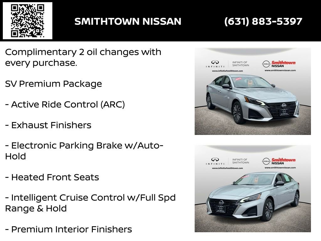 Certified 2024 Nissan Altima 2.5 SV image 3