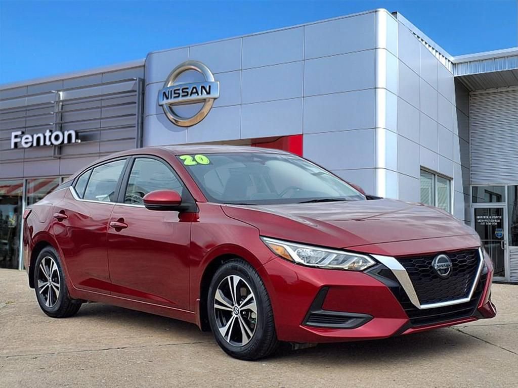 Certified 2020 Nissan Sentra SV