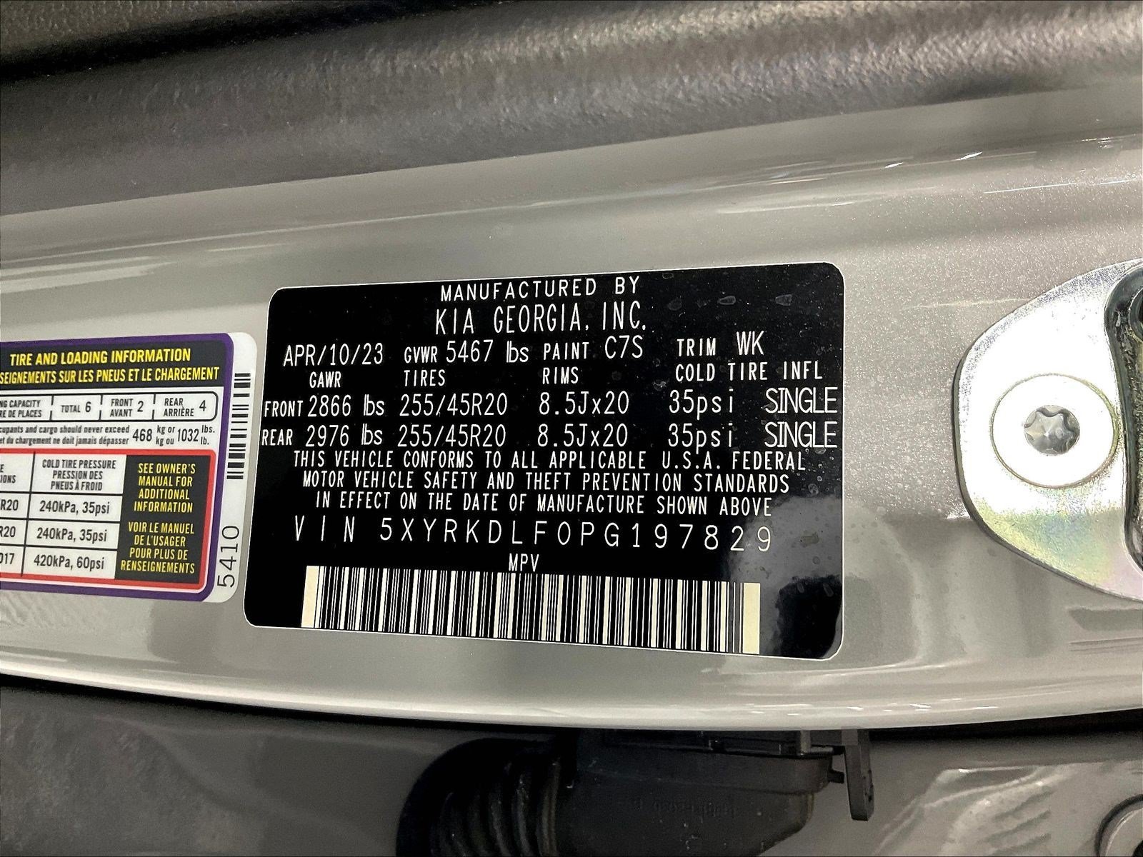 Used 2023 Kia Sorento SX AWD/4WD image 18