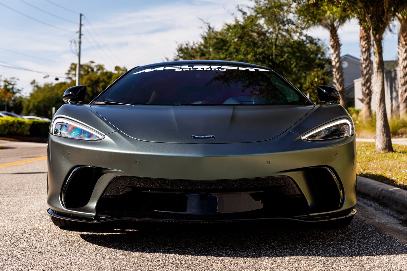Used 2025 McLaren GTS RWD image 15