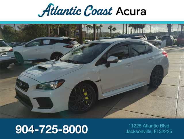 Used 2019 Subaru WRX STI w/ Popular Package #3 (IZT)