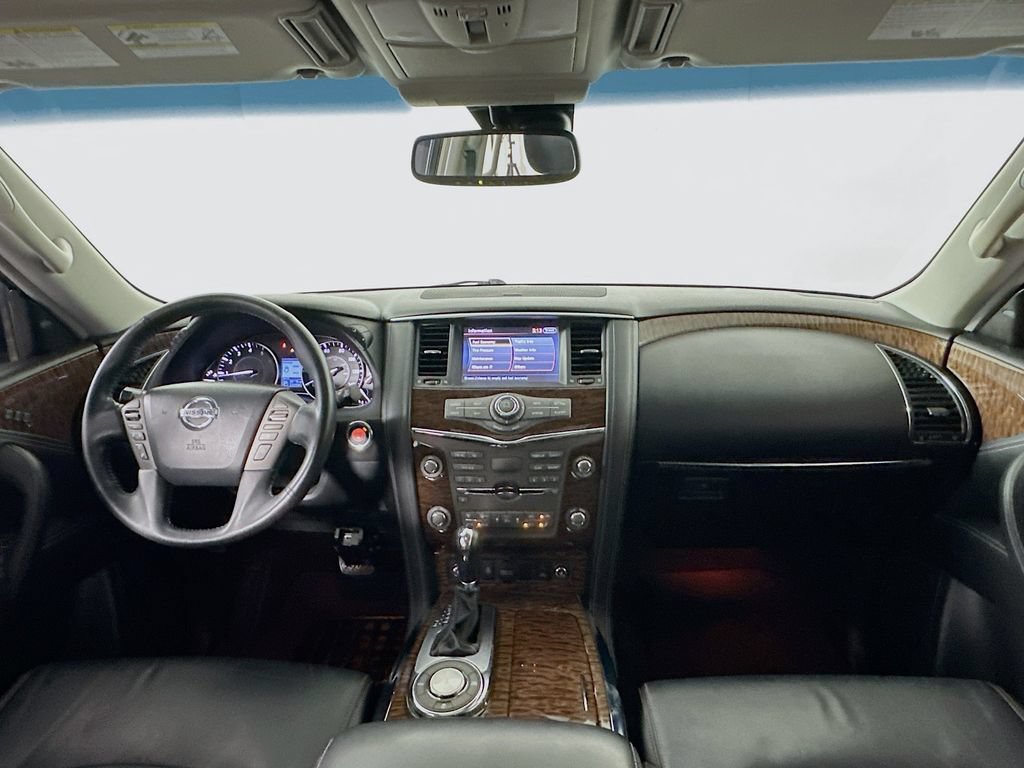 Used 2017 Nissan Armada Platinum w/ Captain Seat Package RWD image 3