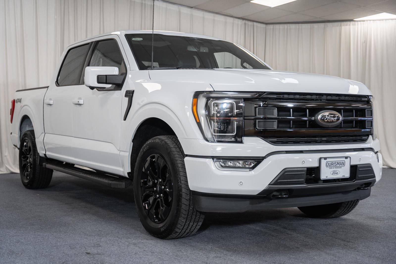 Certified 2023 Ford F150 Lariat w/ Equipment Group 502A High image 1