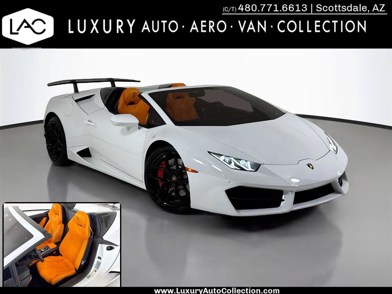 Used 2019 Lamborghini Huracan LP 580-2