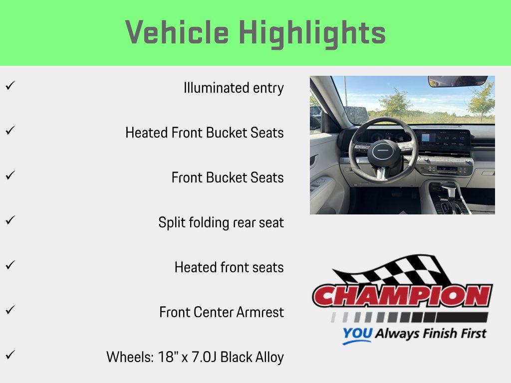 Used 2026 Hyundai Kona SEL Sport FWD image 12