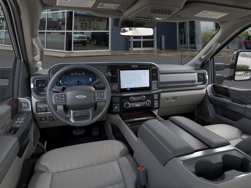 New 2026 Ford F350 Platinum w/ Platinum Plus Package AWD/4WD image 11