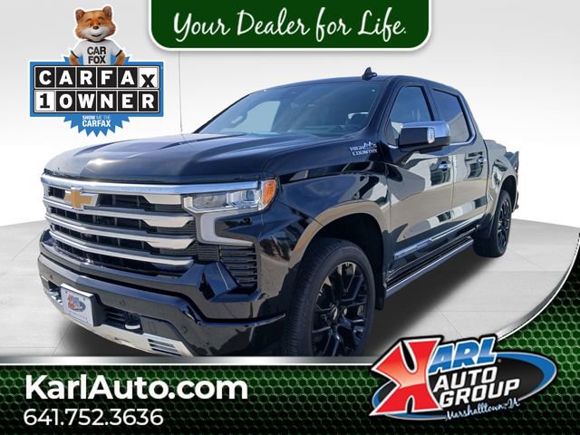 Used 2025 Chevrolet Silverado 1500 High Country image 1