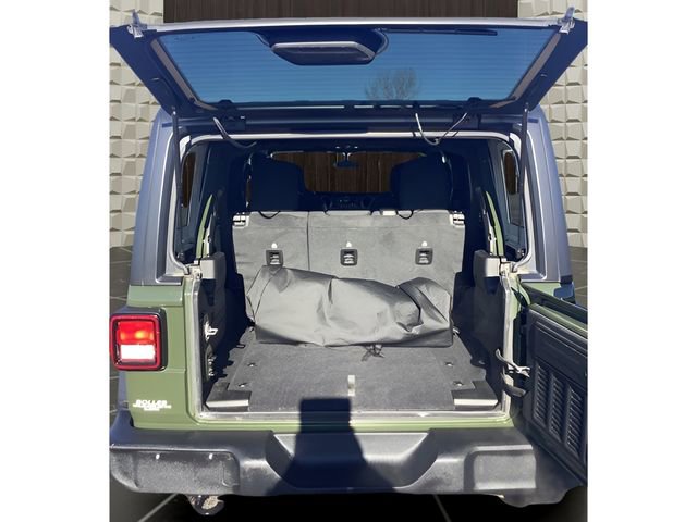 Certified 2021 Jeep Wrangler Unlimited Sport image 18