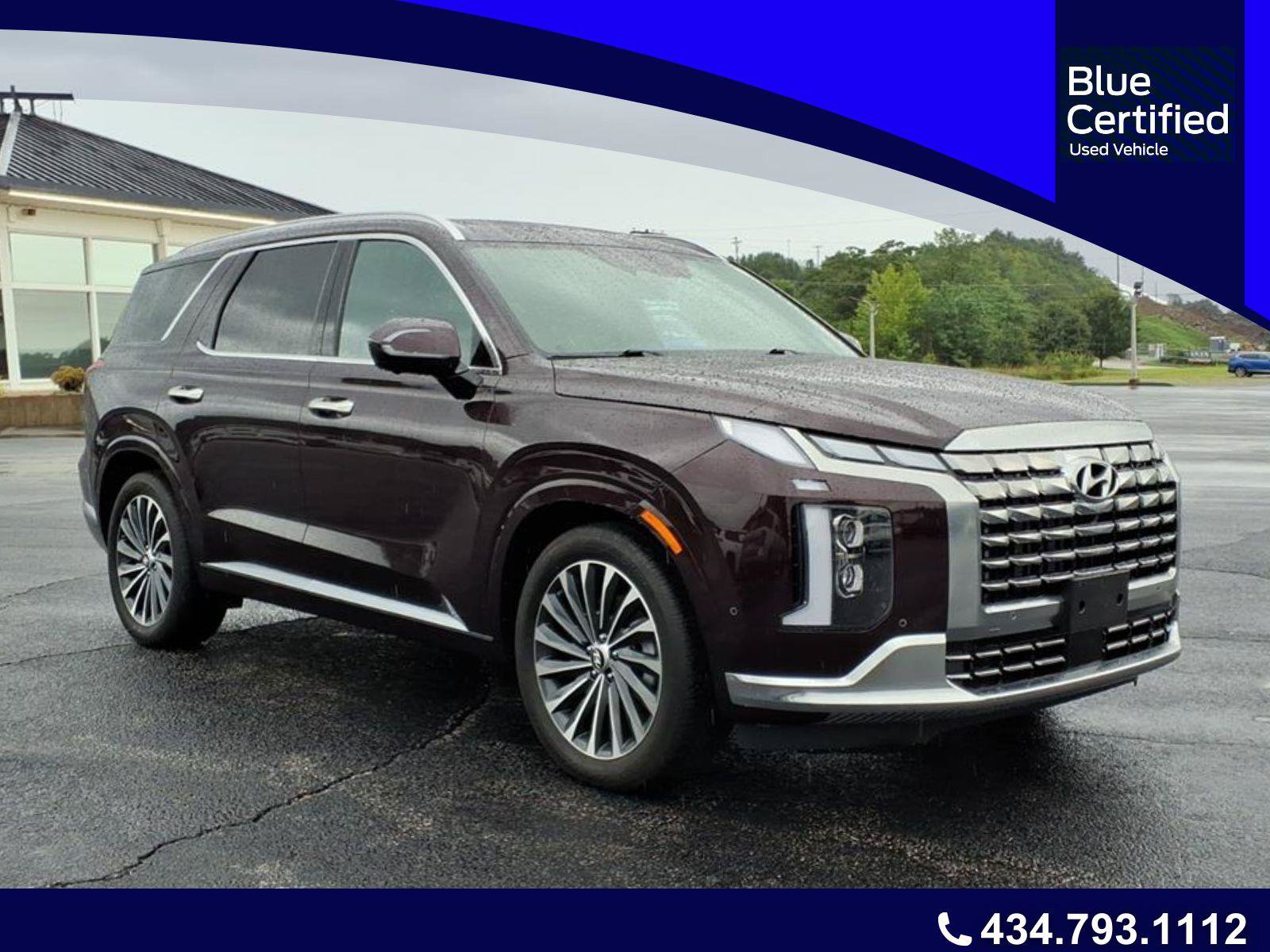 Used 2025 Hyundai Palisade Calligraphy