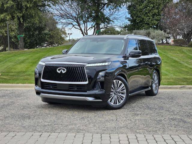 Certified 2026 INFINITI QX80 Luxe w/ Cargo Package