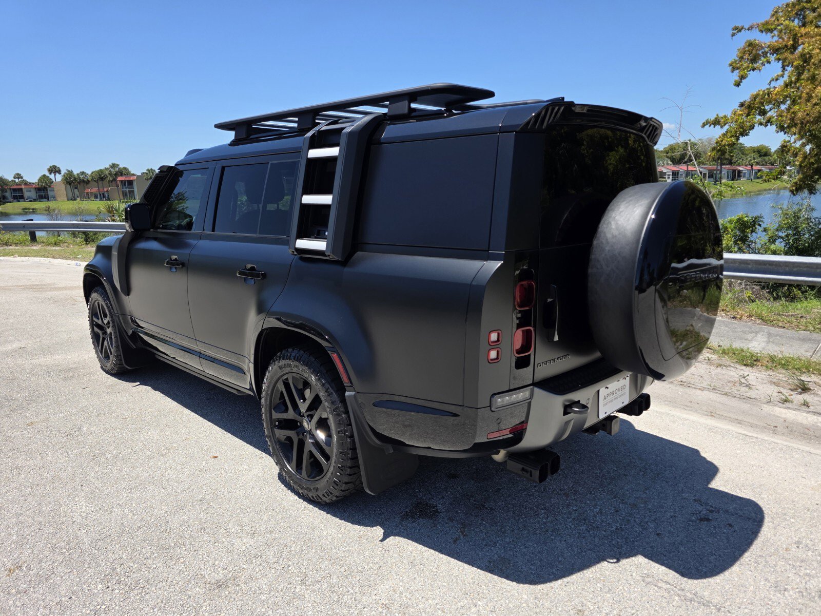 Certified 2024 Land Rover Defender 130 Outbound AWD/4WD video 2
