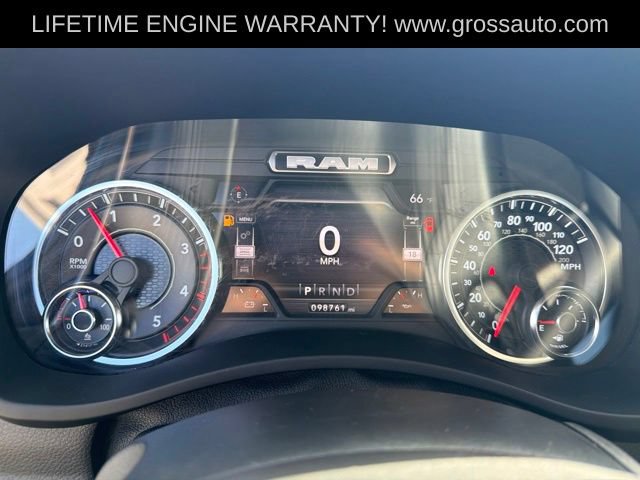 Used 2022 RAM 2500 Big Horn w/ Night Edition AWD/4WD image 15