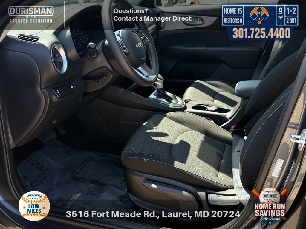 Used 2023 Kia Forte LXS image 13