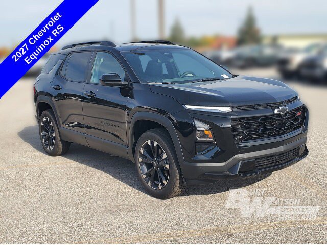 New 2027 Chevrolet Equinox RS w/ Convenience Package III AWD/4WD image 3