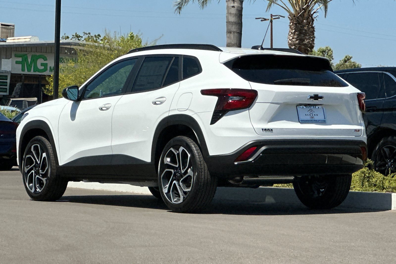 New 2026 Chevrolet Trax RS w/ Driver Confidence Package FWD image 6