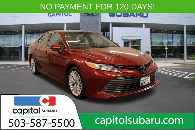 Used 2018 Toyota Camry XLE w/ Audio Package image 1