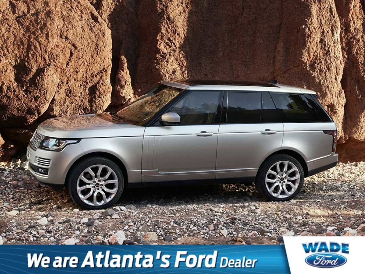 Used 2016 Land Rover Range Rover Supercharged