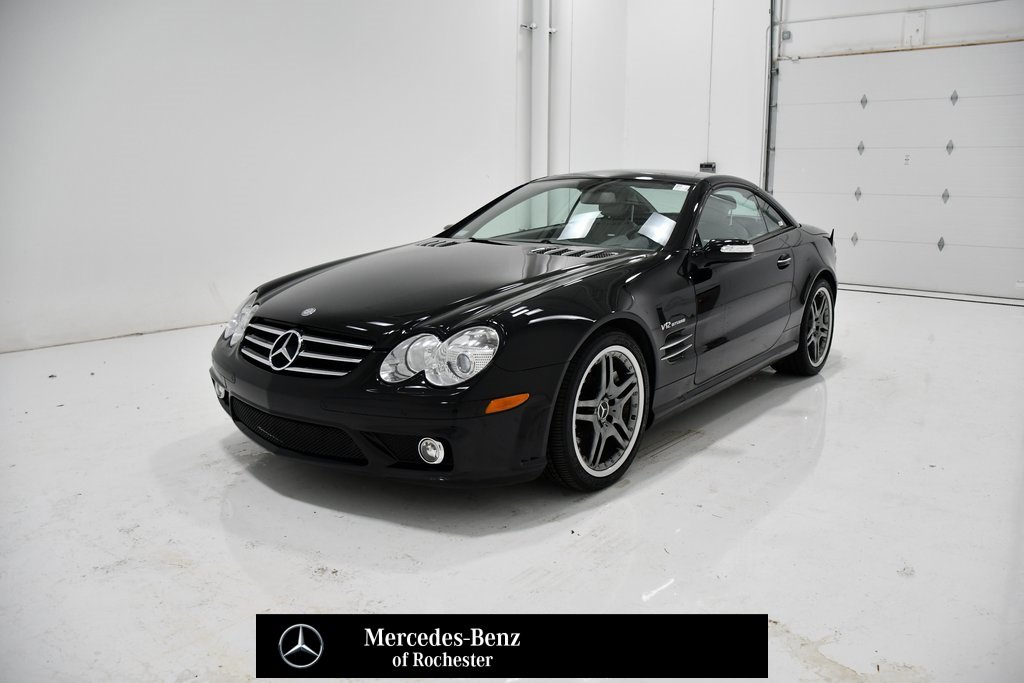 Used 2008 Mercedes-Benz SL 65 AMG