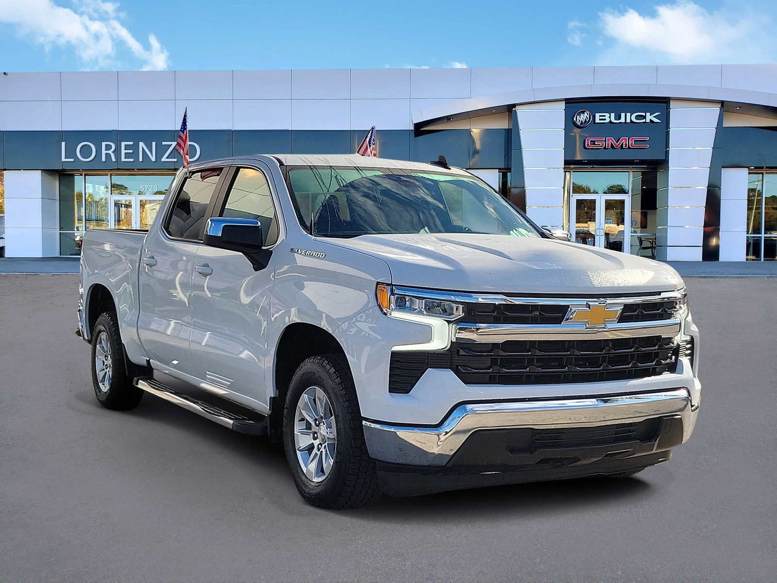 Used 2023 Chevrolet Silverado 1500 LT RWD image 3